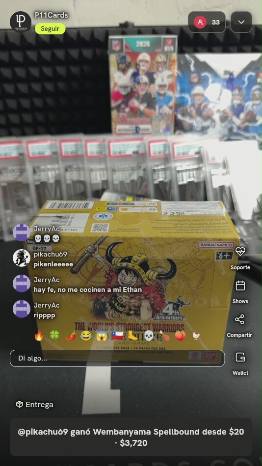 One Piece OP-17 Booster Box