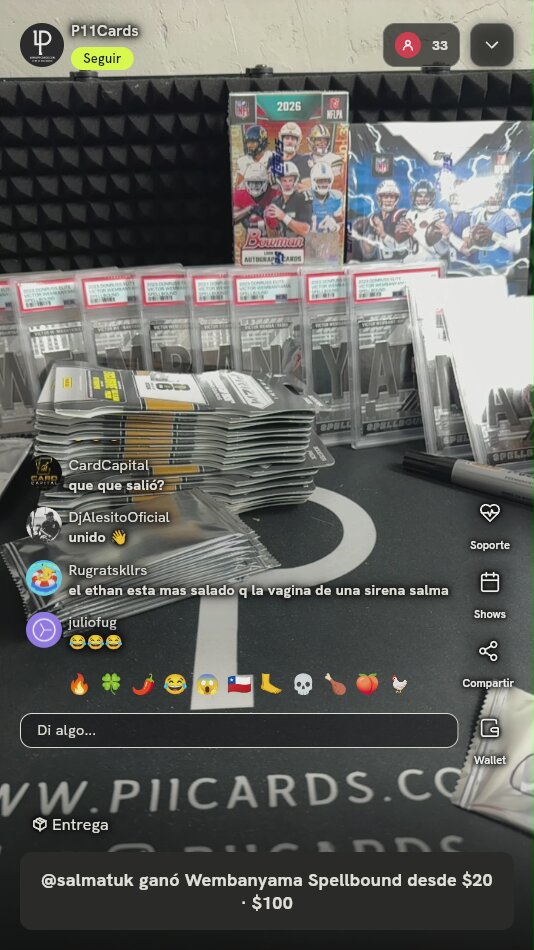 Lote Cartas Panini Prizm