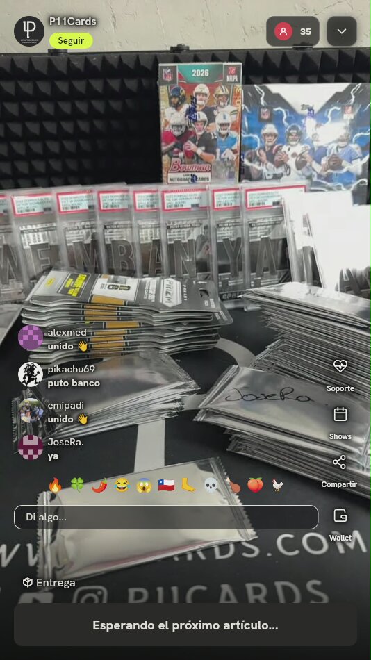 Lote de Sobres Panini Prizm