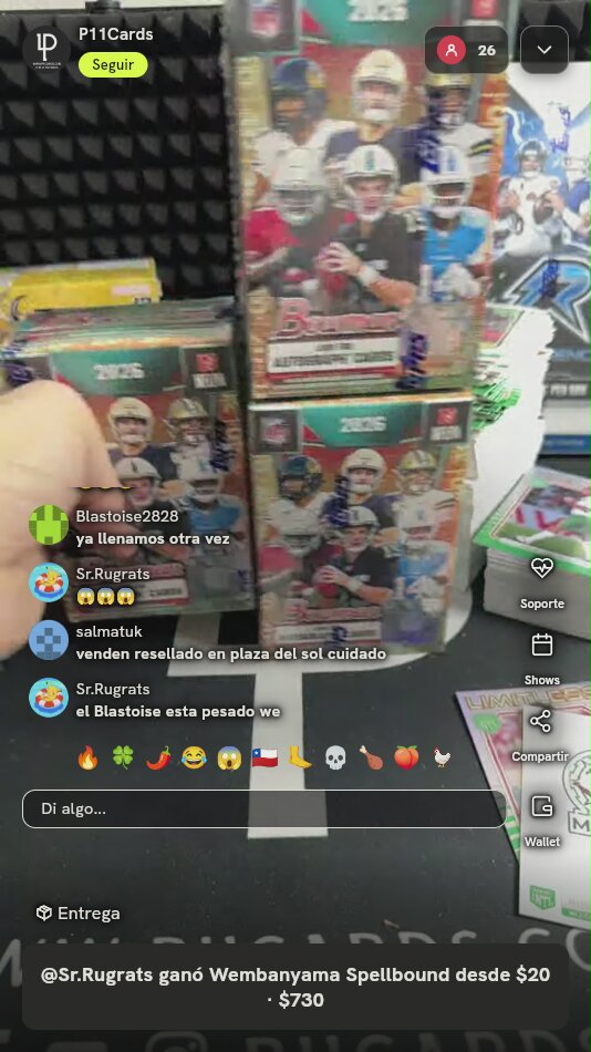 2026 Topps Bowman Football Box