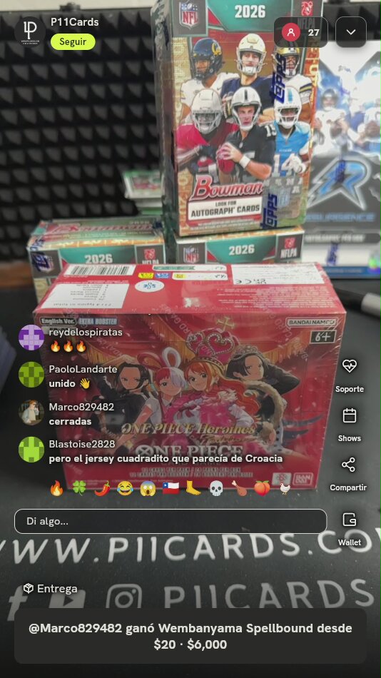 One Piece Heroines Booster Box