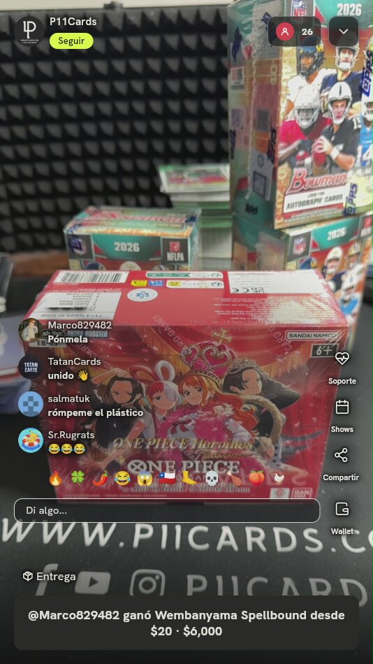 One Piece Heroines Booster Box