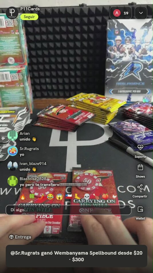 One Piece OP-13 Booster Pack
