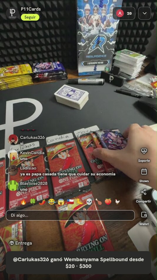 One Piece TCG Booster Packs