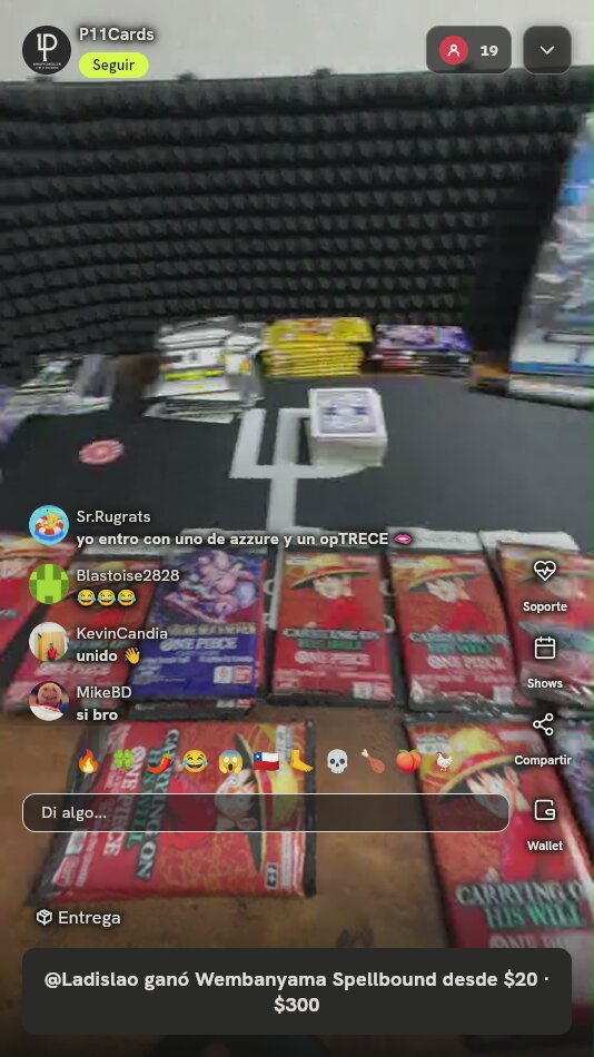 One Piece TCG Booster Packs
