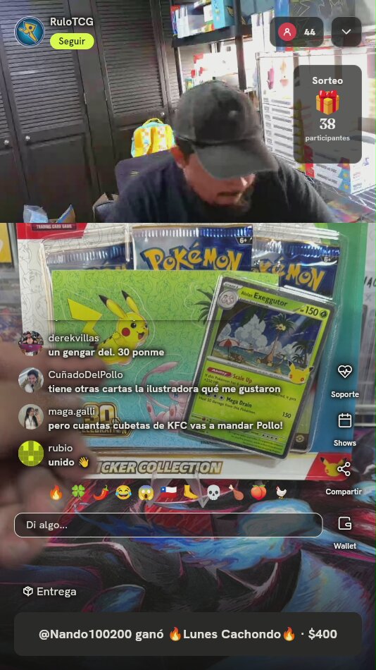 Alolan Exeggutor Tech Sticker Collection