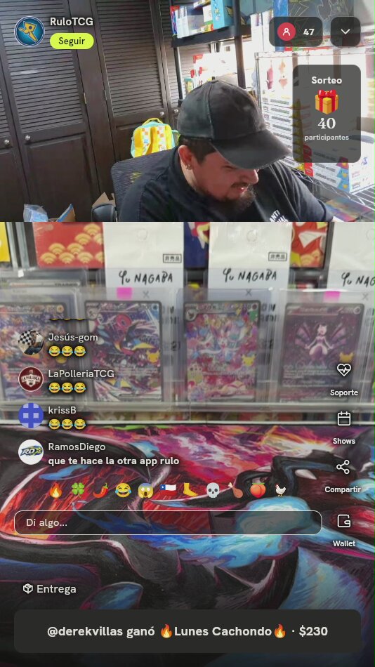 Cartas Pokémon Yu Nagaba