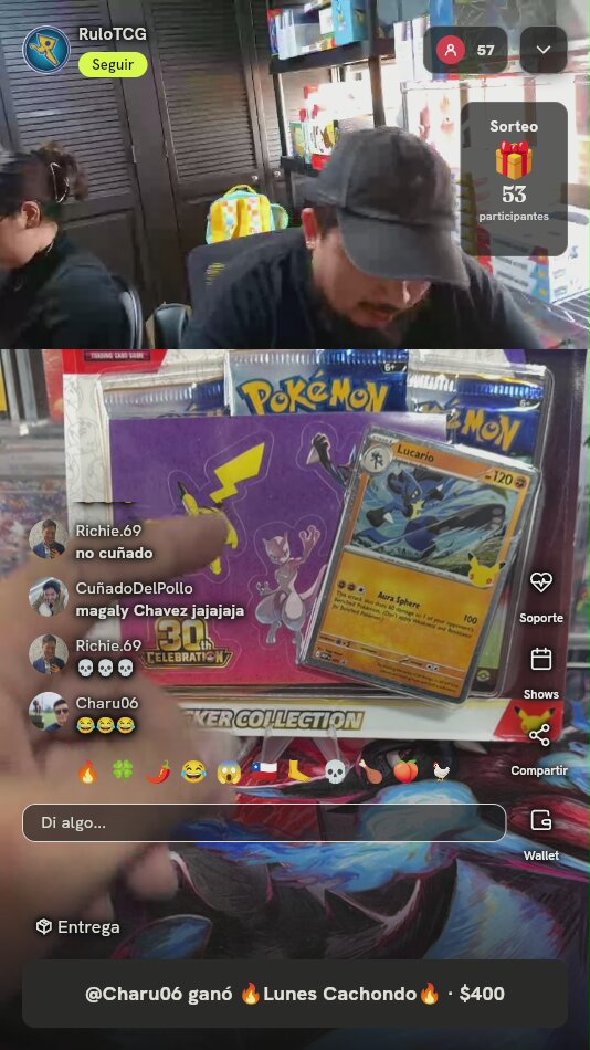 Lucario 30th Celebration Sticker Collection
