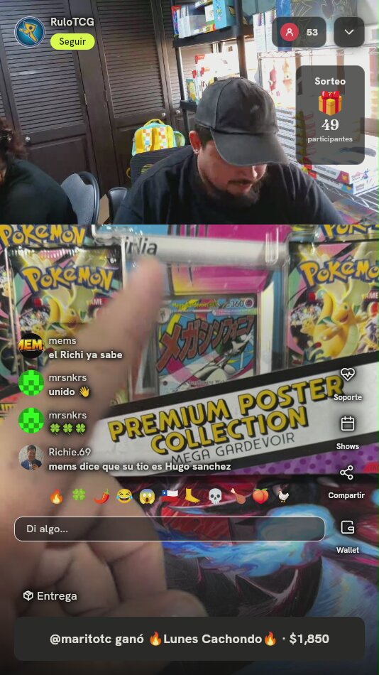 Mega Gardevoir Premium Poster Collection