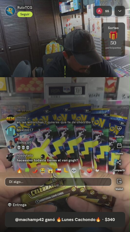 Sobres Pokémon 30th Celebration
