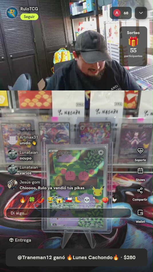 Ditto Pokemon Card Japonés