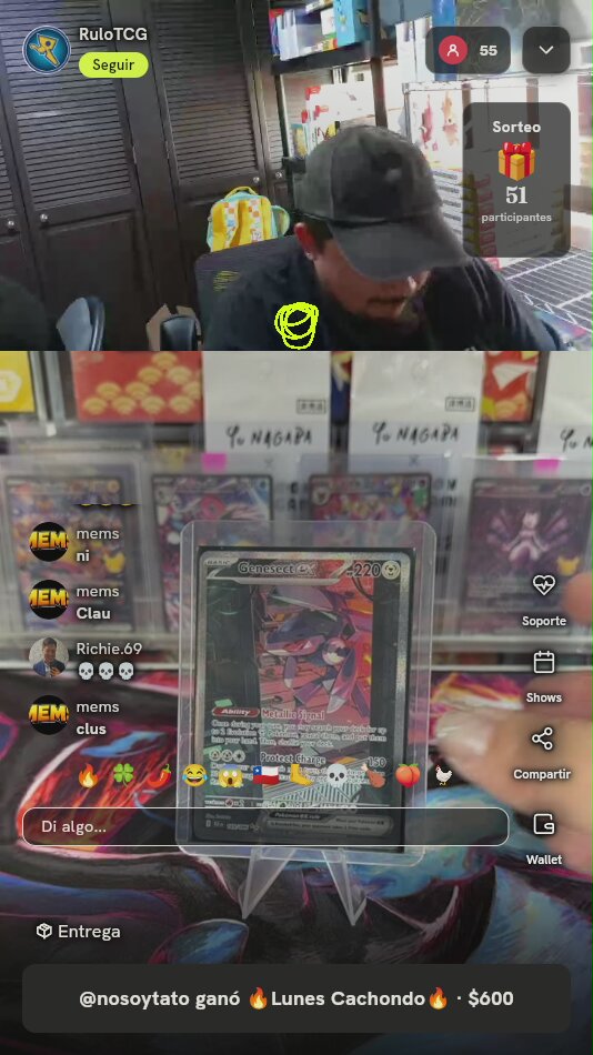 Genesect ex Black Bolt