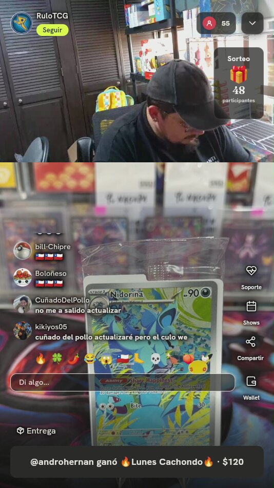 Nidorina 30th Celebration Promo