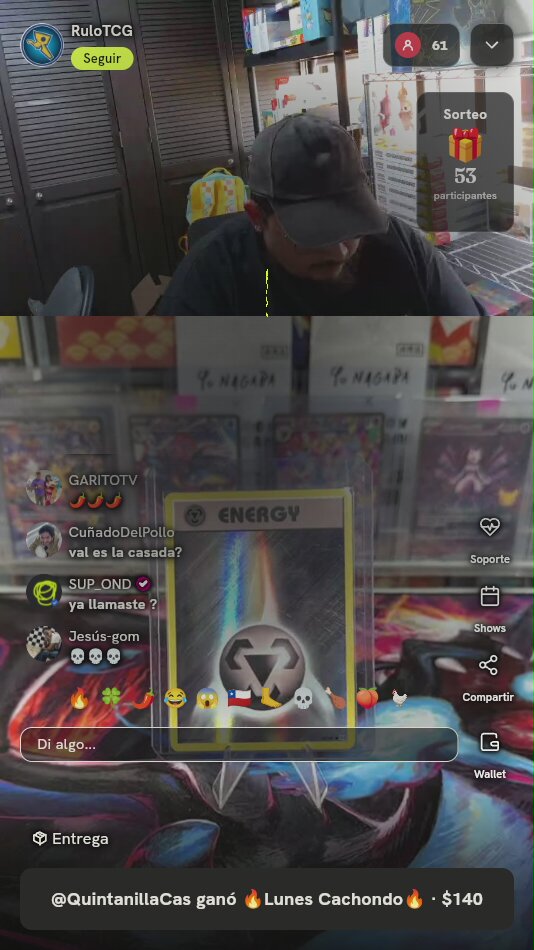 Metal Energy Neo Genesis Holo