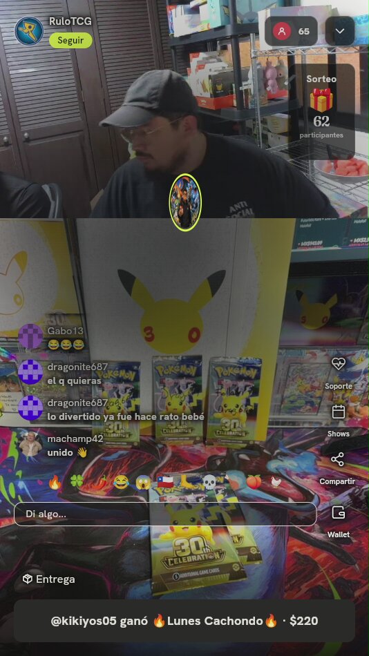Sobres Pokémon 30th Celebration