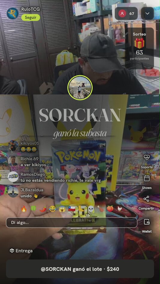 Sobres Pokémon 30th Celebration