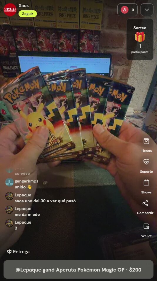 Lote Sobres Pokémon Celebrations