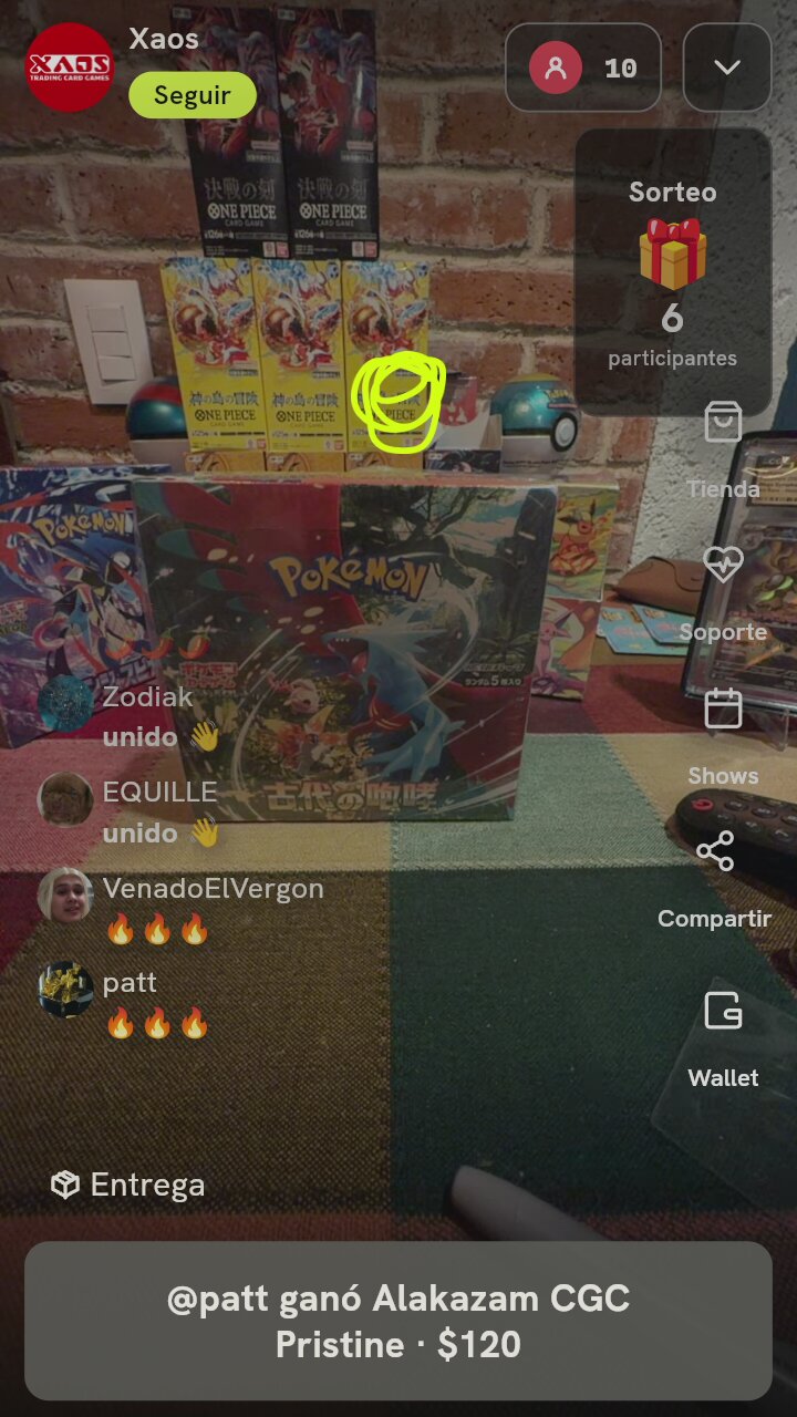 Caja Pokémon Ancient Roar