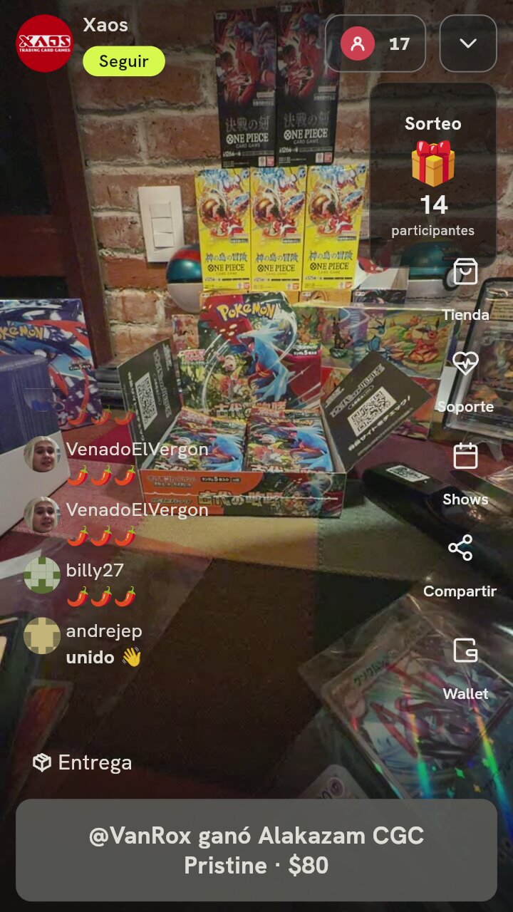 Caja Pokémon Ancient Roar