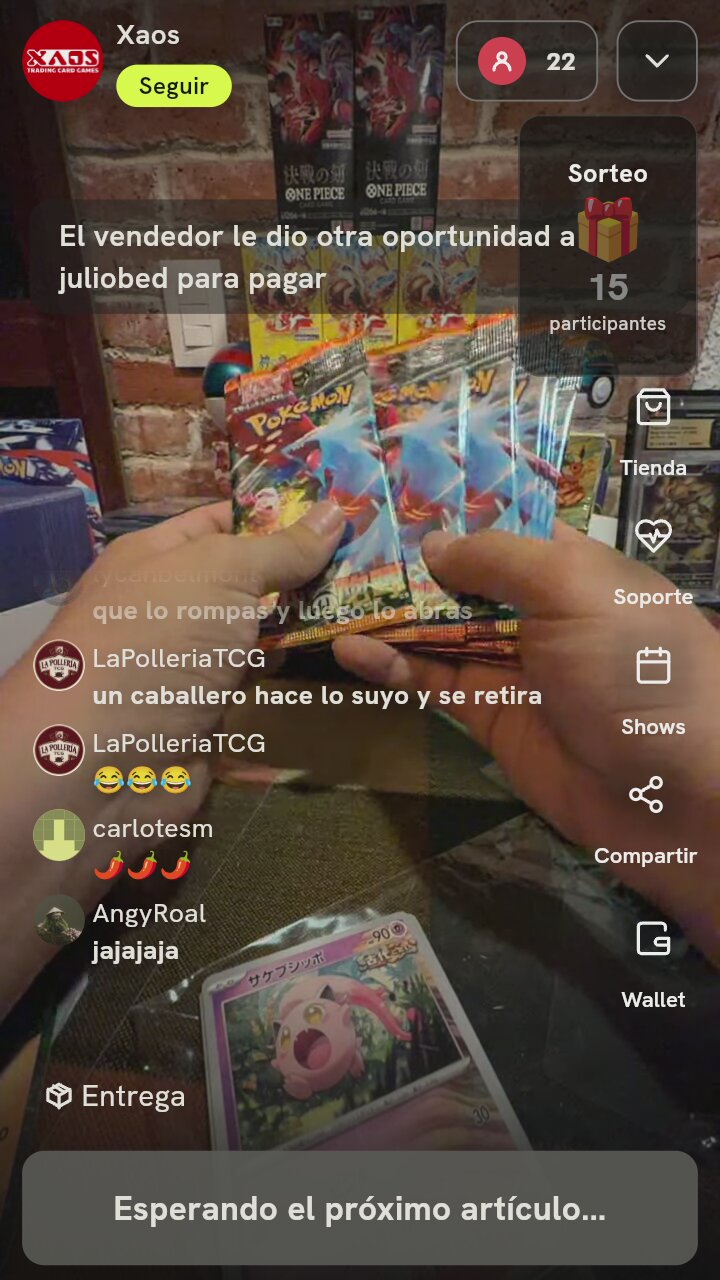 Sobres Pokémon Ancient Roar
