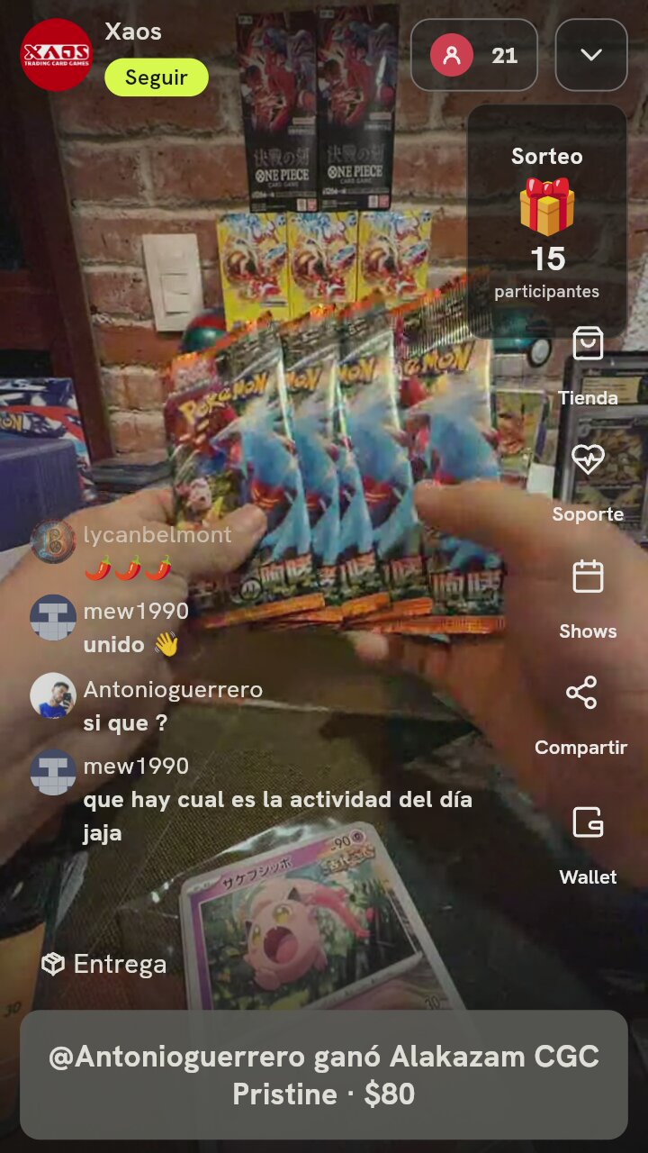 Sobres Pokémon Paradox Rift Japoneses