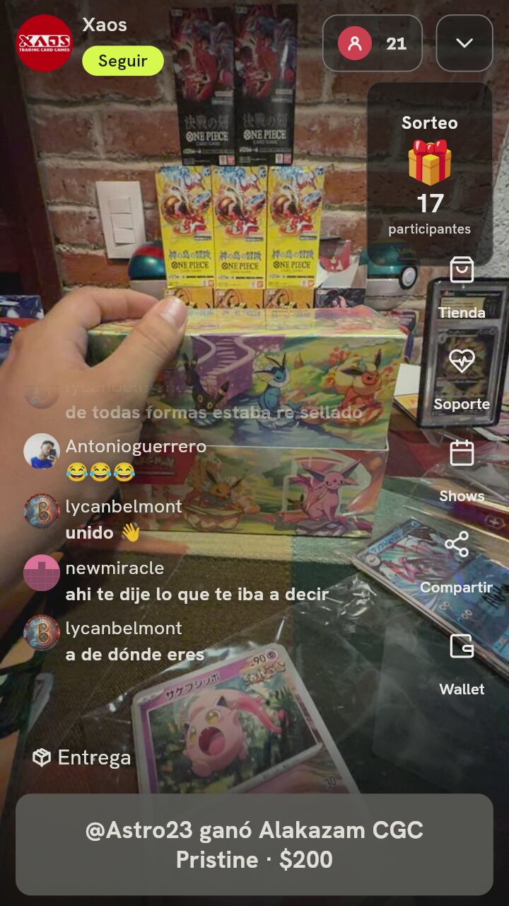Caja Booster Eevee Heroes