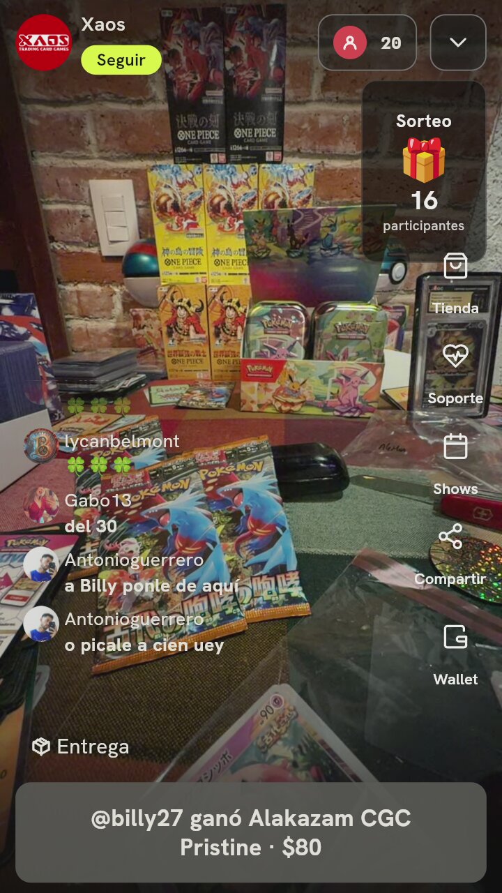 Sobres Pokémon Ancient Roar