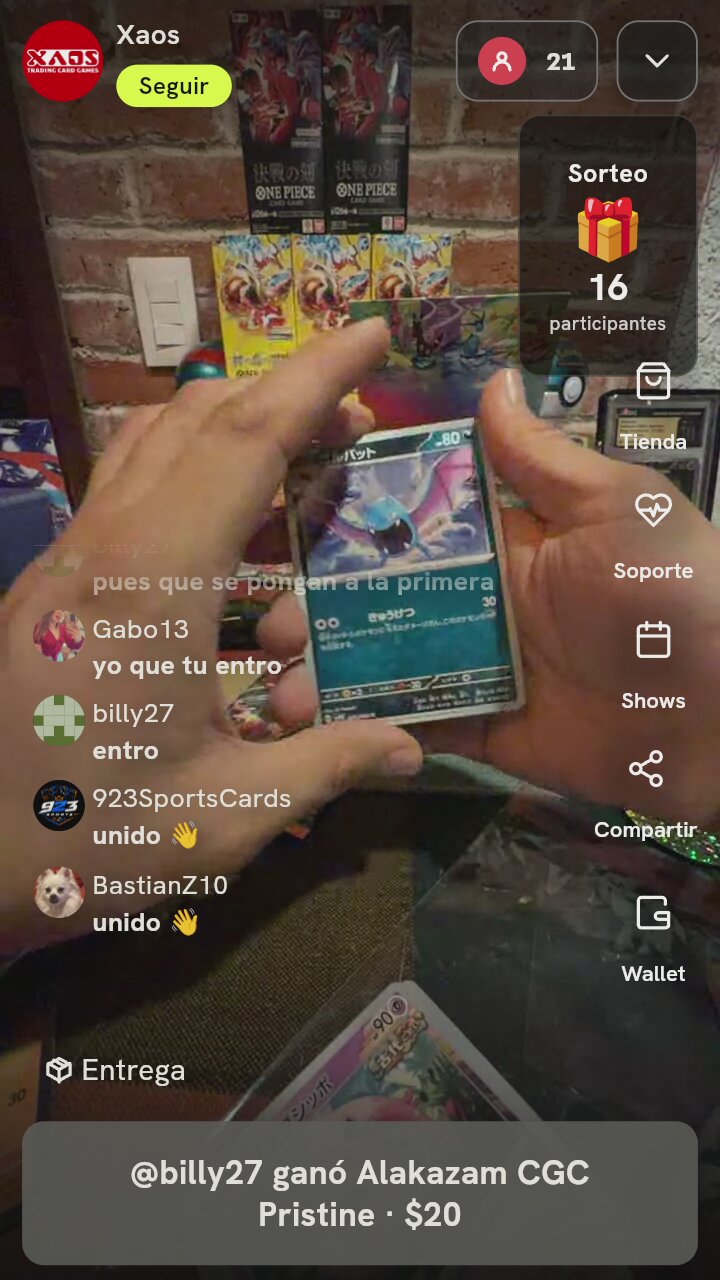Scream Tail Pokémon Card