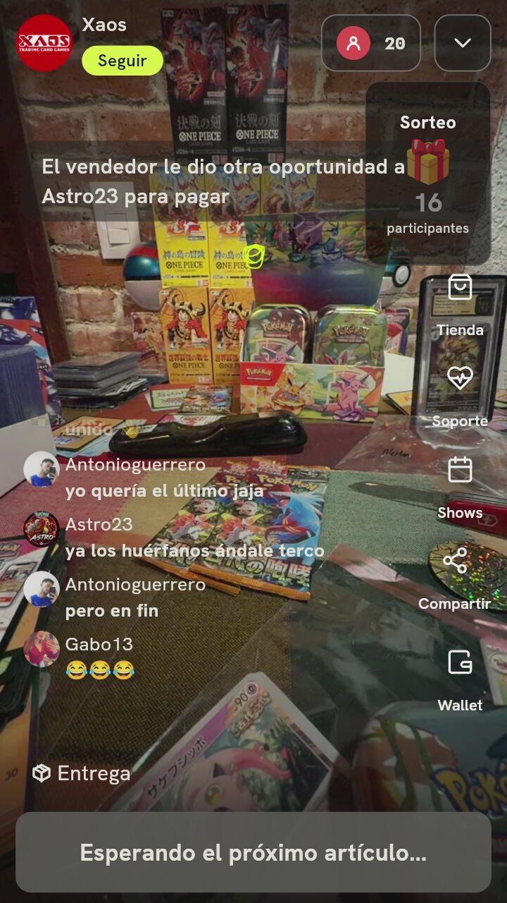 Sobres Pokémon Ancient Roar