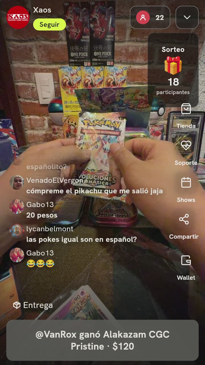 Sobre Pokémon Evoluciones Prismáticas