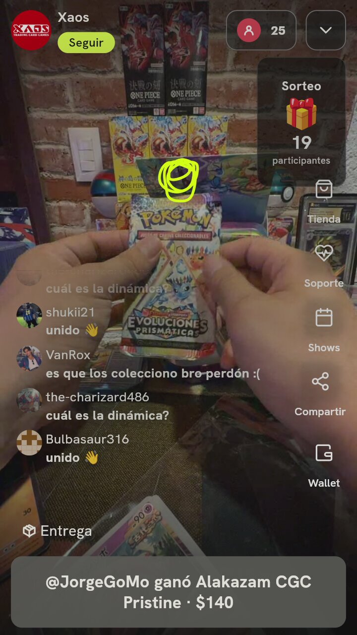 Sobre Pokémon Evoluciones Prismáticas