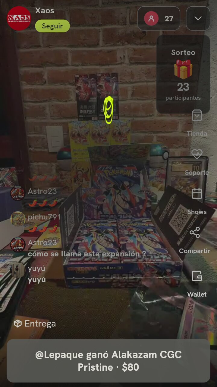 Caja Pokémon Ninja Spinner
