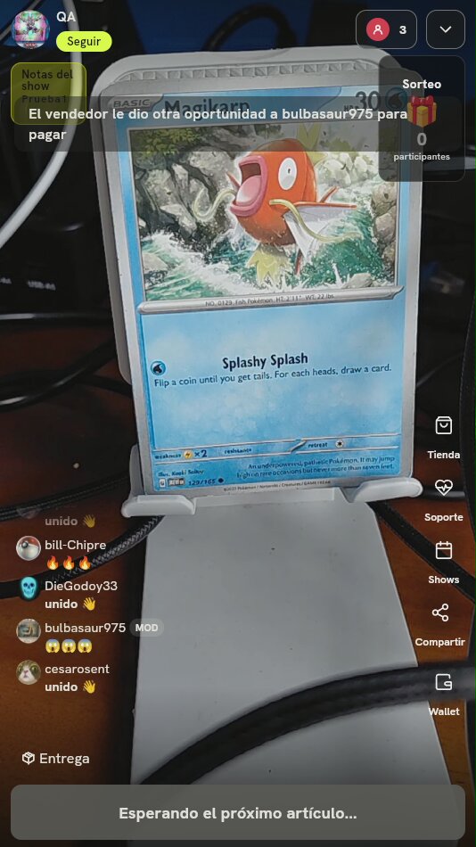 Magikarp 129/165 Scarlet Violet 151