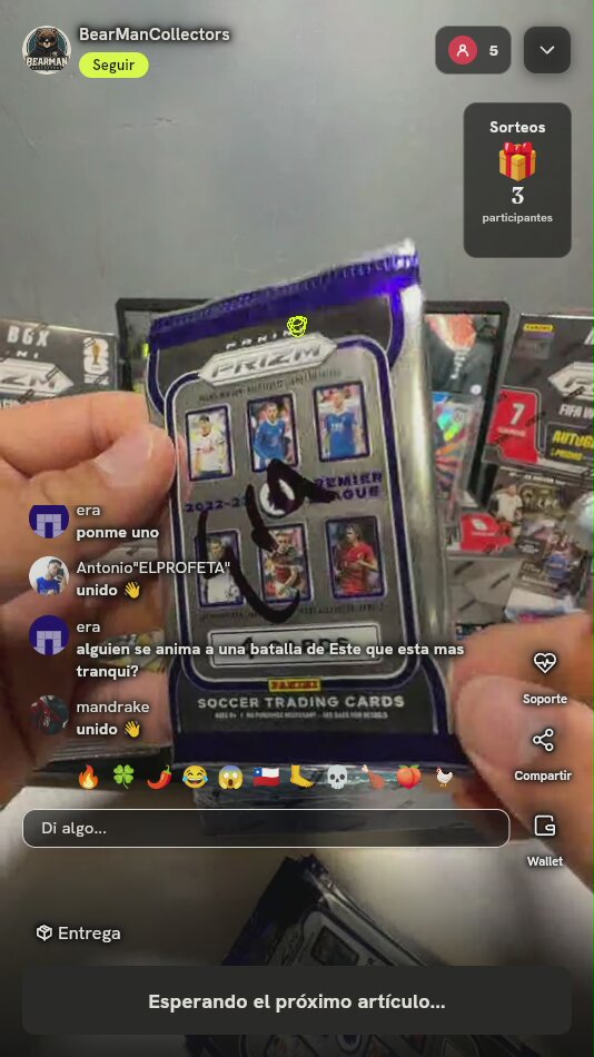 2022-23 Panini Prizm Premier League