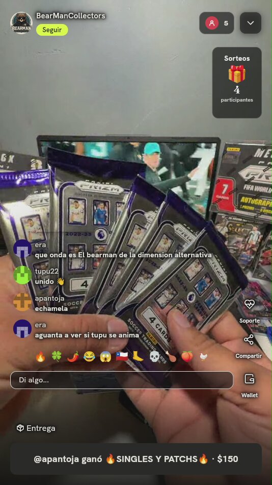 Panini Prizm Premier League Pack
