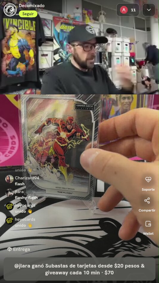 The Flash Upper Deck Platinum