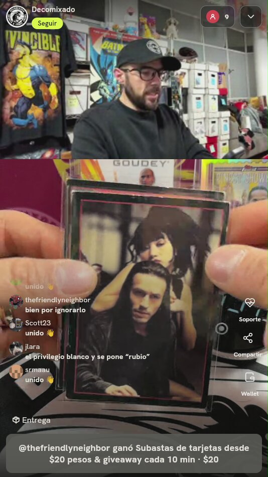 Tarjeta Coleccionable Película Desperado