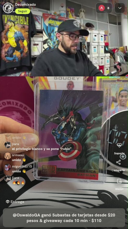 Marvel Versus DC Trading Card