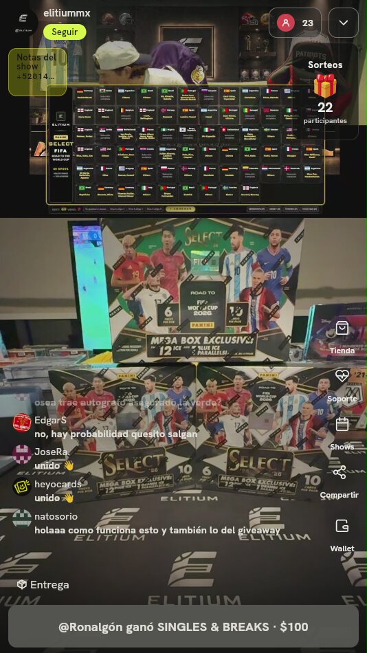 Panini Select Road To World Cup