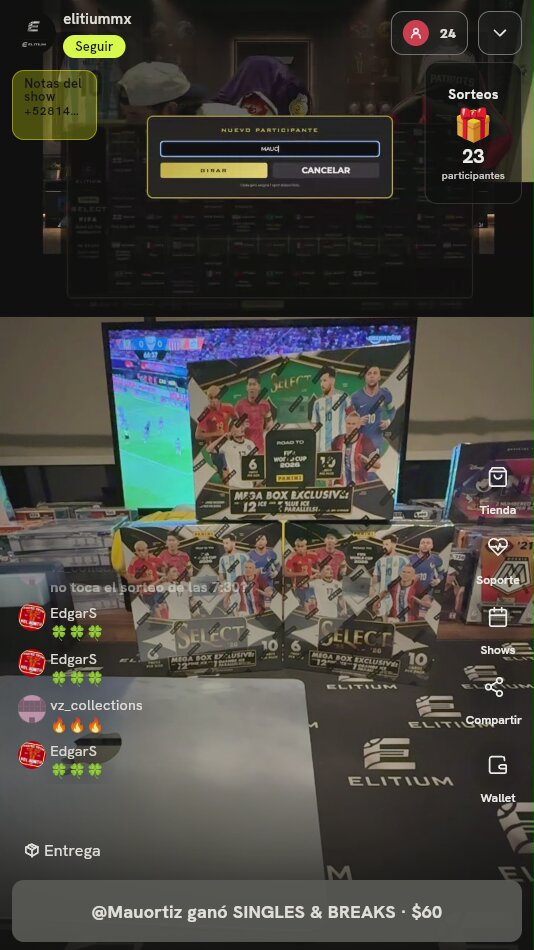 Panini Select Road FIFA 2026