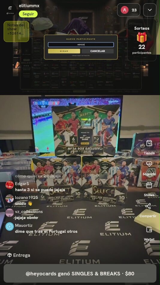 Panini Select Mega Box