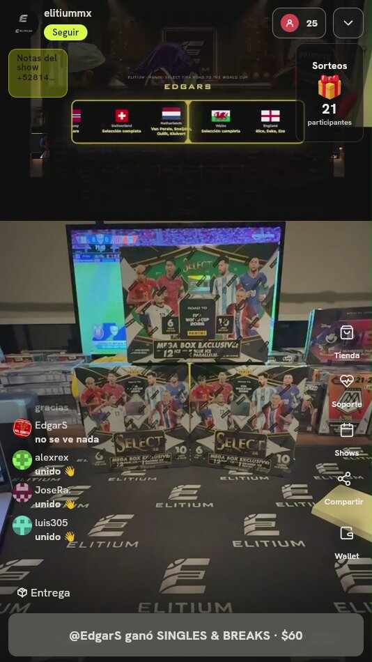 Panini Select Road To World Cup
