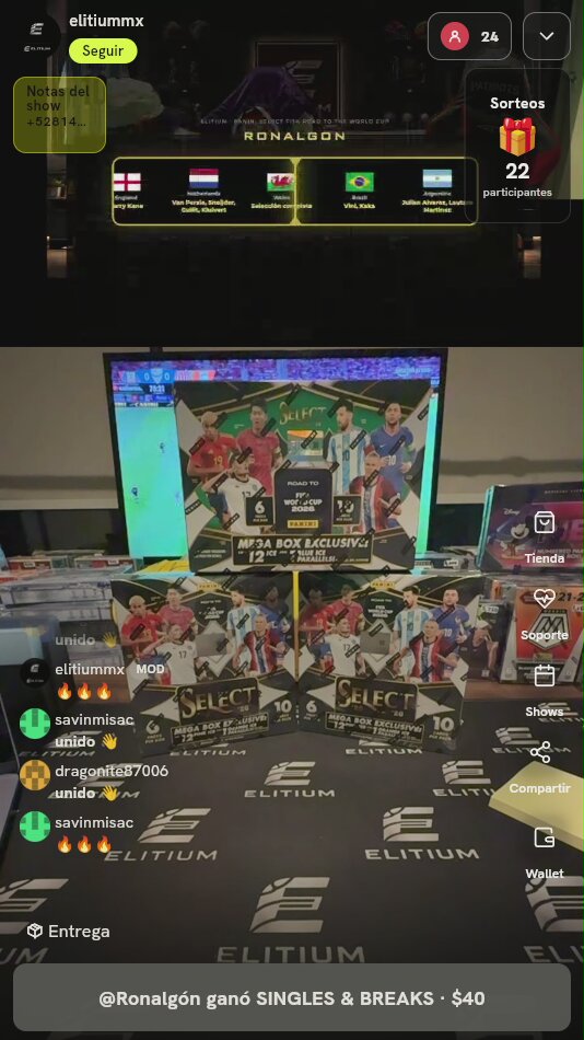 Panini Select Road To World Cup
