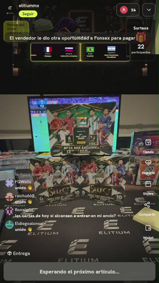 Panini Select Road To World Cup