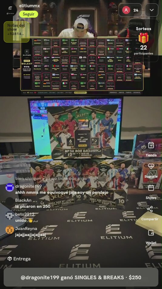 Panini Select Road FIFA 2026