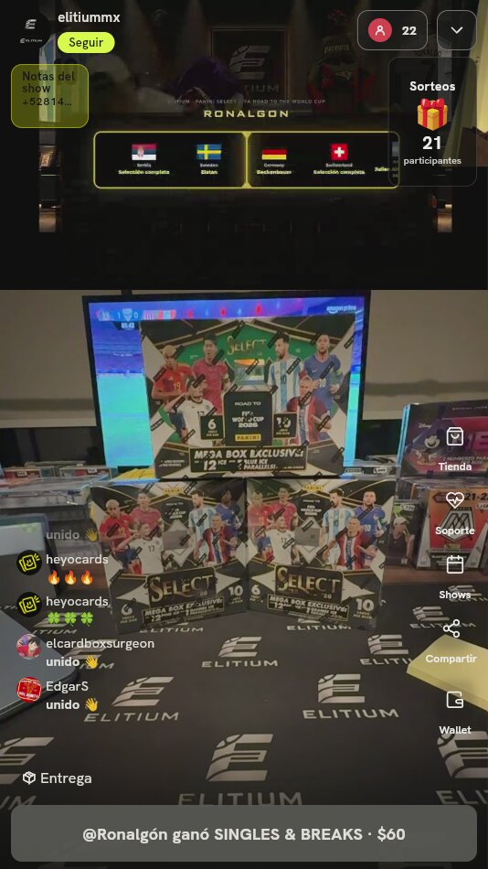 Panini Select Road to 2026