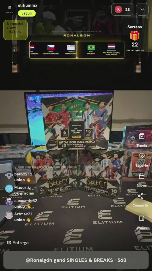 Panini Select FIFA Mega Box