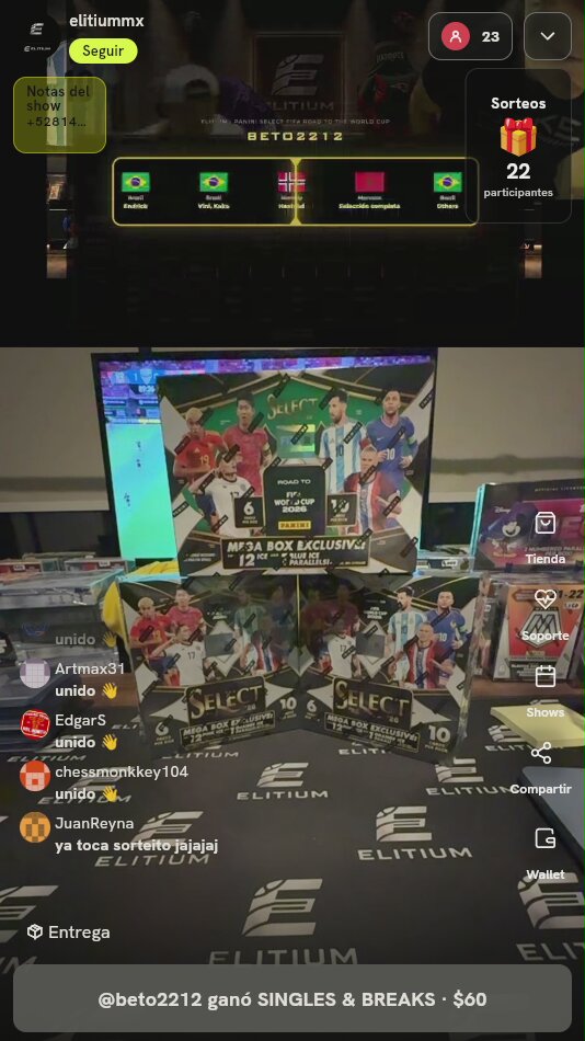 Panini Select FIFA Mega Box
