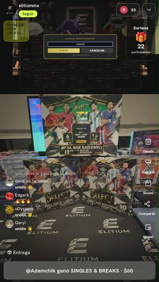 2026 Panini Select Mega Box