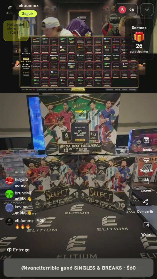 Panini Select Road To World Cup